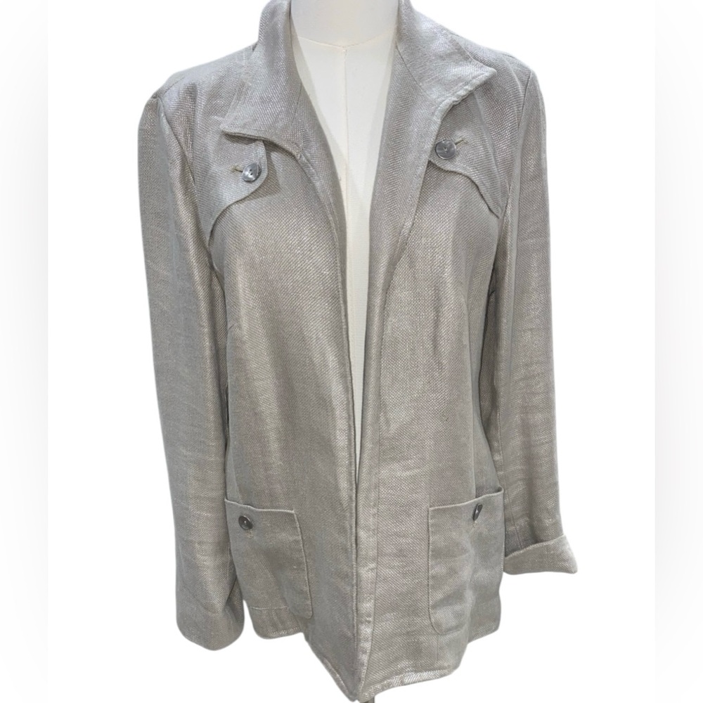Elliott Lauren linen jacket